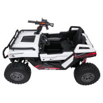 Elektrická bugina - Prospector STRONG 4x4 - biela